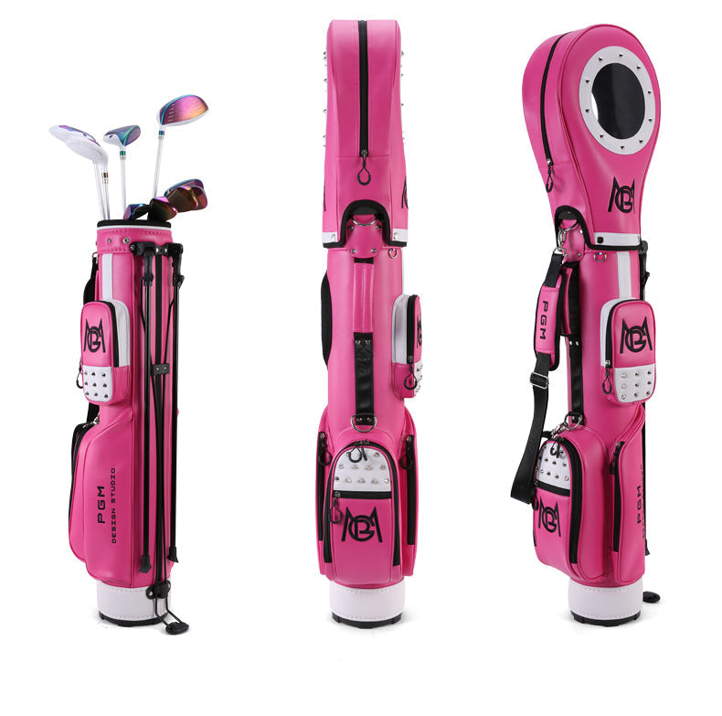 PGM QIAB020 wholesale waterproof sunday golf bag custom logo golf bag