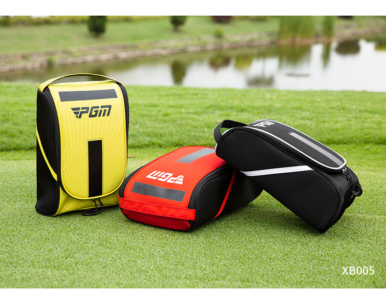PGM XB005 wholesale golf shoe carry bag waterproof custom printed golf shoe bag