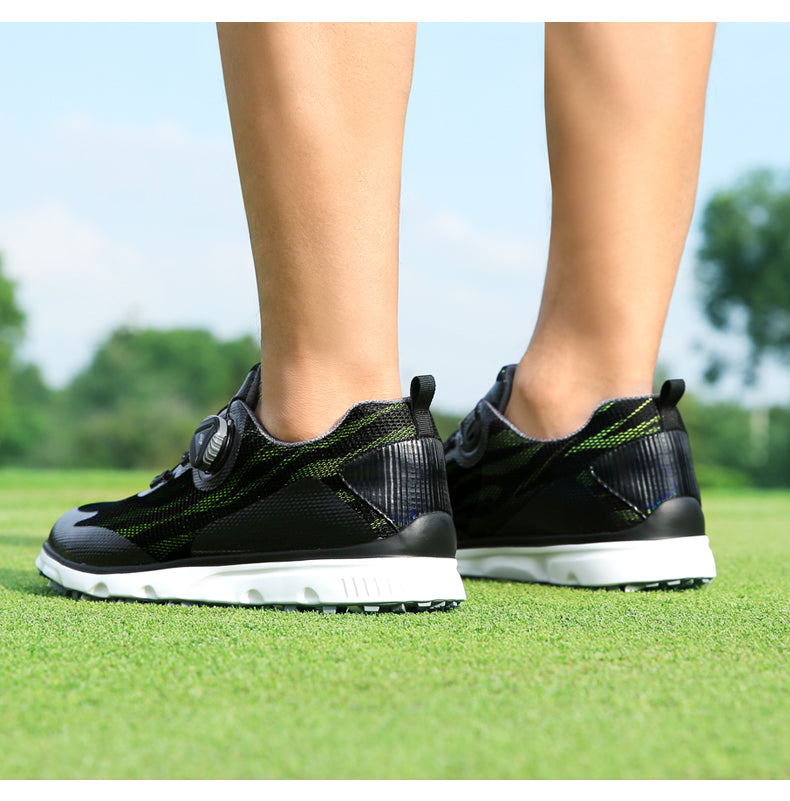 PGM XZ228 wholesale rubber men golf shoes lightweight mesh golf shoes