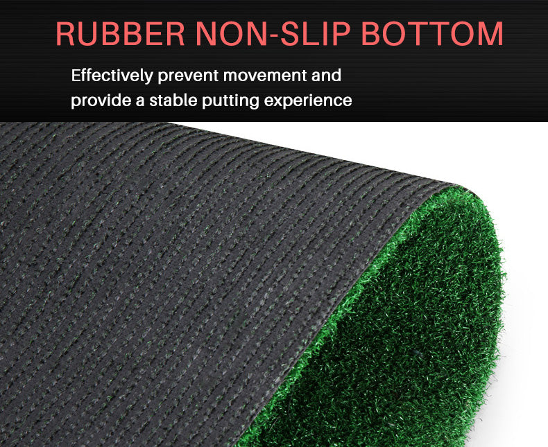 PGM GL018 artificial putting green grass 3m meter indoor quality golf game slope adjustable putting green