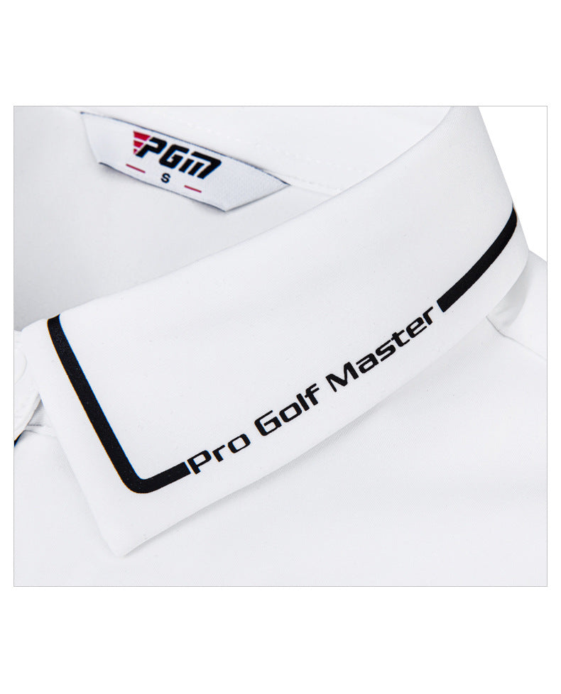 PGM YF536 golf polos cool design sportswear oem design golf polo shirt