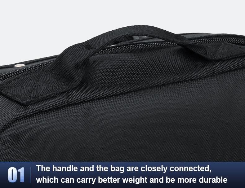 PGM HKB012 durable nylon waterproof black golf travel cover bag tour golf bag