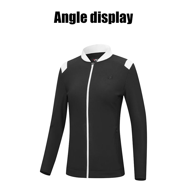 PGM YF497 golf jacket custom logo women's winter warmer jacket for golf