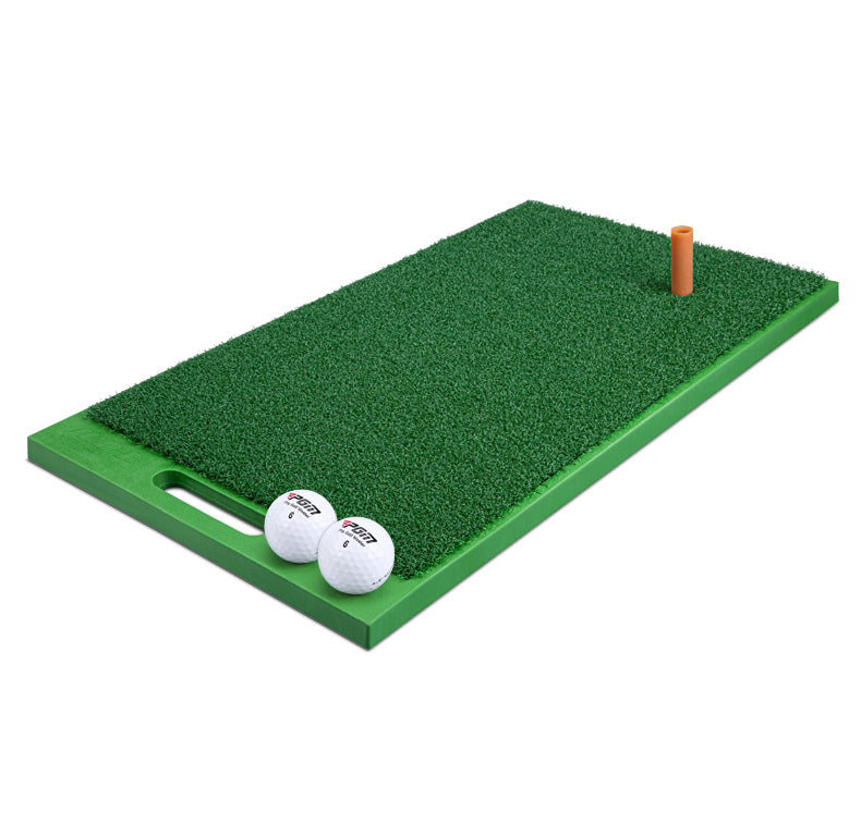 PGM DJD032 custom logo golf carpet mat 30*60cm mini golf hitting mats