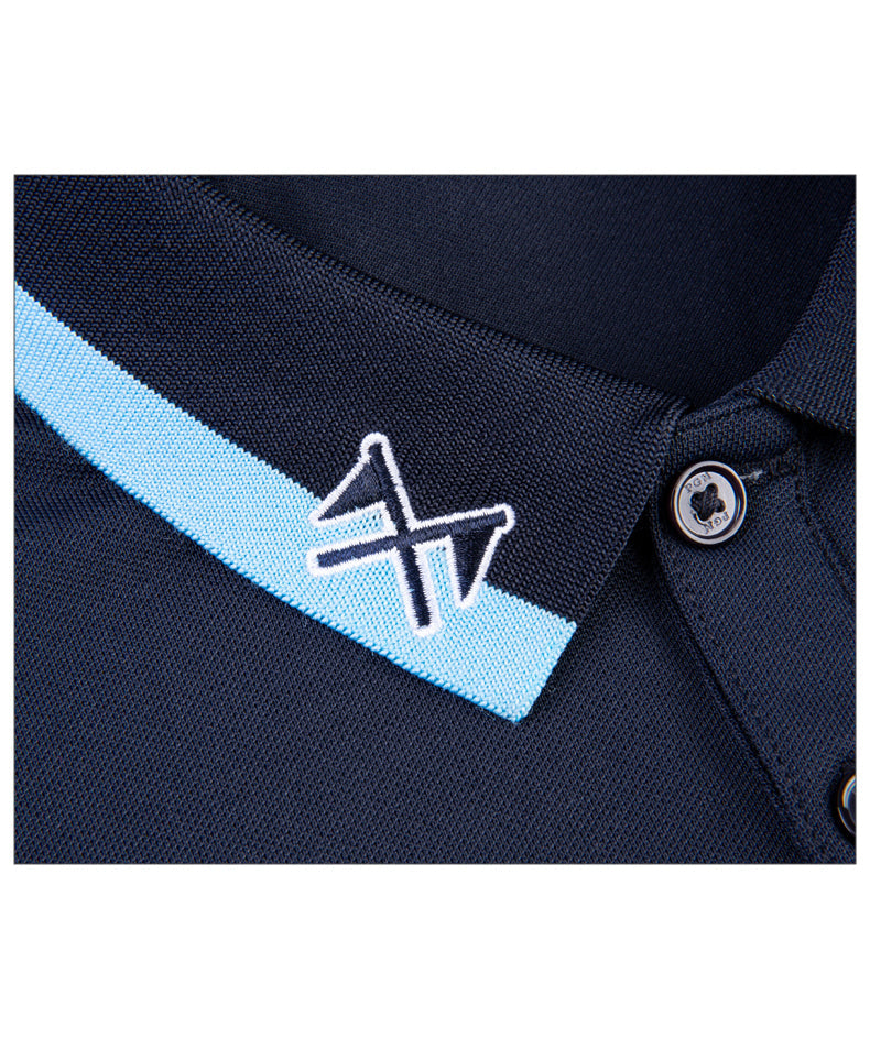 PGM YF494 quick-dry golf polo shirt long sleeve golf polo shirt juniors kids boys golf shirt