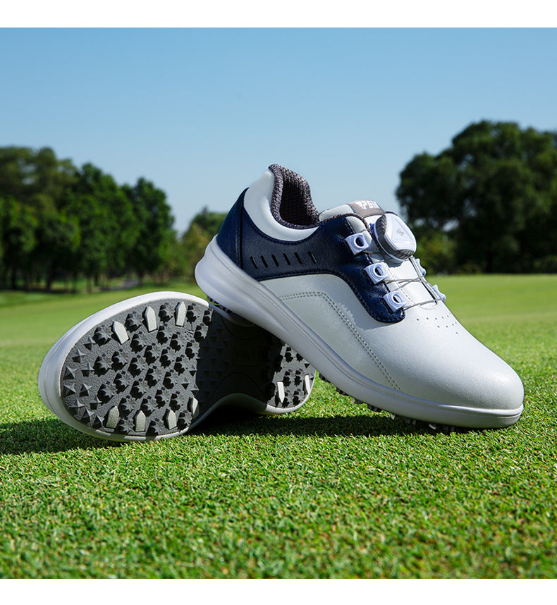 PGM XZ251 custom golf shoe manufacturer wholesale waterproof junior golf shoes with logo