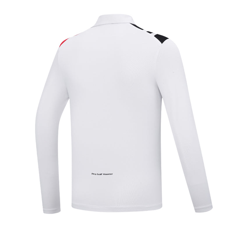 PGM YF544 boys custom print golf polo long sleeve athletic wear golf polo