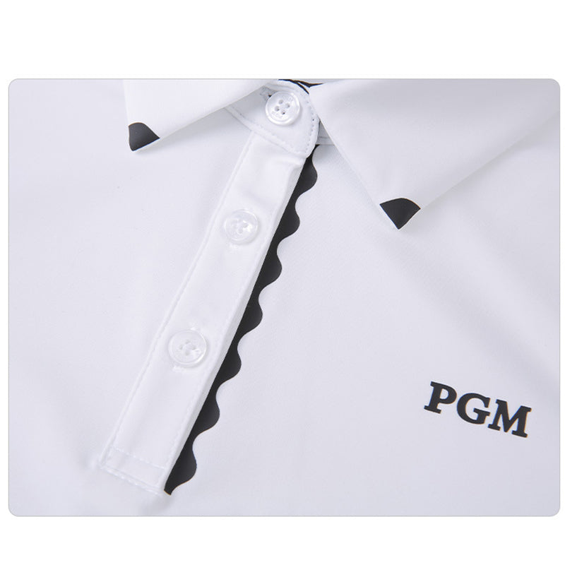 PGM YF537 winter long sleeve golf polo shirts polo shirt 2023 women fashion golf polo