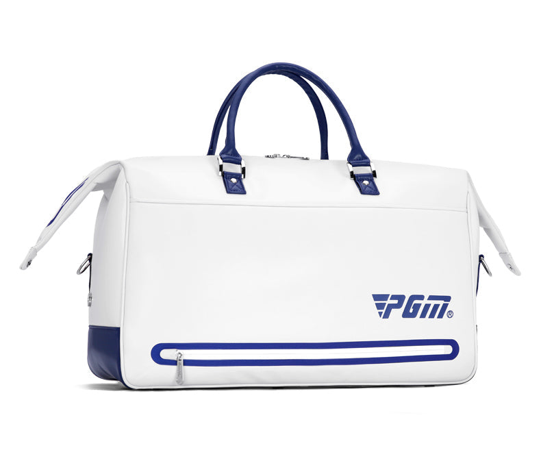 PGM YWB038 golf shoe bags white waterproof custom logo golf boston bag