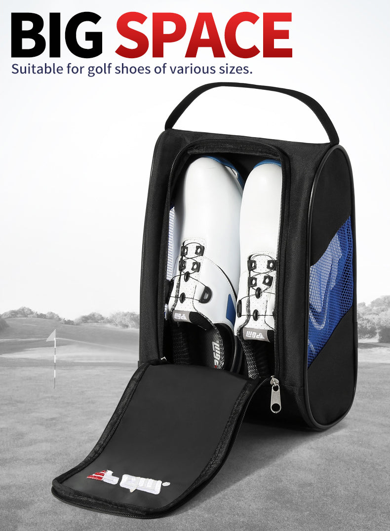 PGM XB001 Custom Colorful Nylon Golf shoe bag