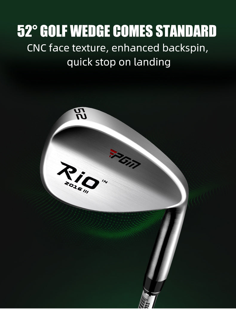 PGM MTG040 RIO III series golf full set golf clubs oem golf clubs complete set for man