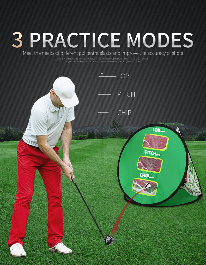 PGM LXW021 golf practice golf hitting net blow up chipping golf net