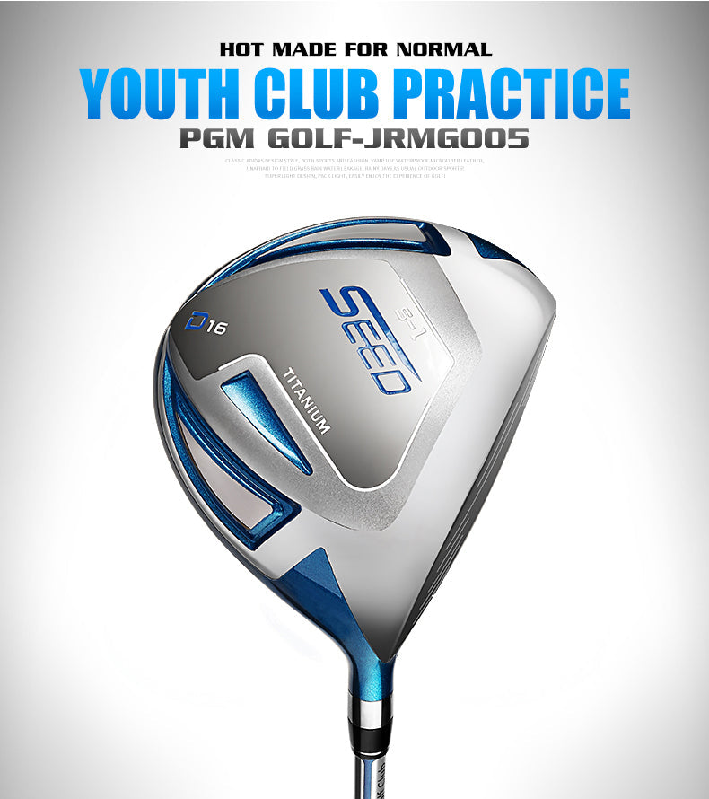 PGM JRMG005 Golf Driver Junior Golf Clubs Beginner Titanium Golf Driver