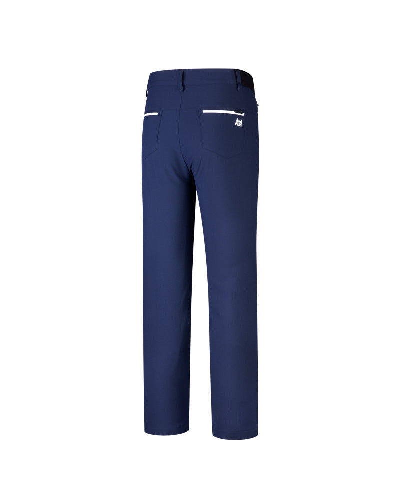 PGM KUZ141 oem athletic golf pants kids polyester spandex long junior golf pants