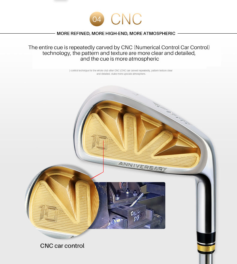 PGM TIG009 premium golf iron right handed 2022 cnc forged golf irons