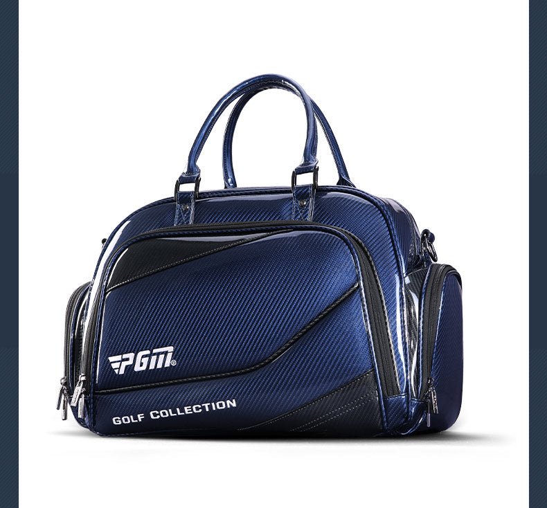 PGM YWB036 men waterproof golf boston sport clothing bag with shoe compartment