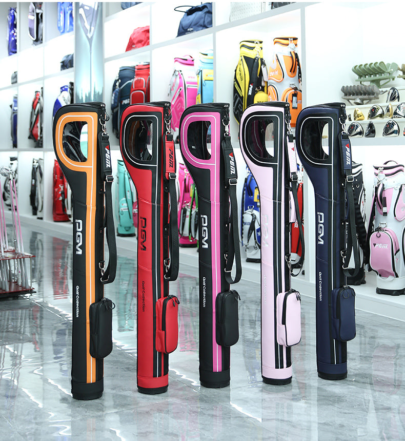 PGM QIAB021 portable sunday golf gun bag personalized luxury golf sunday bag