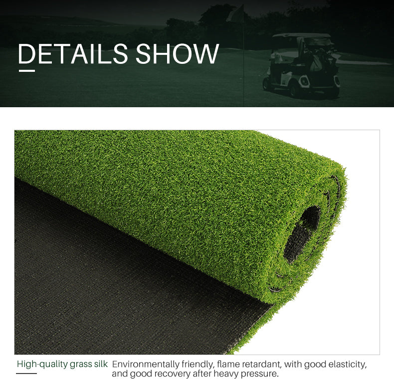 PGM GL017 Indoor Golf Practice Putting Mat-Artificial grass