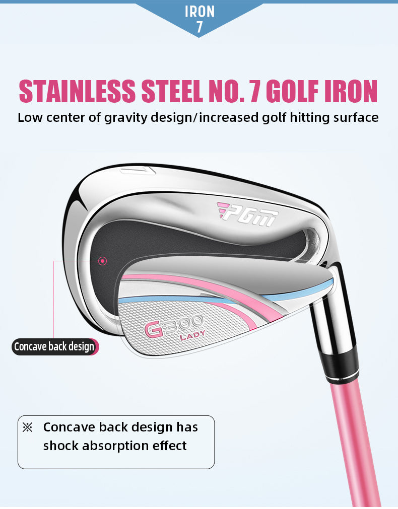 PGM LTG035 Custom Full Golf Clubs Complete Set Women Titanium Drive Golf Clubs With Golf Bag