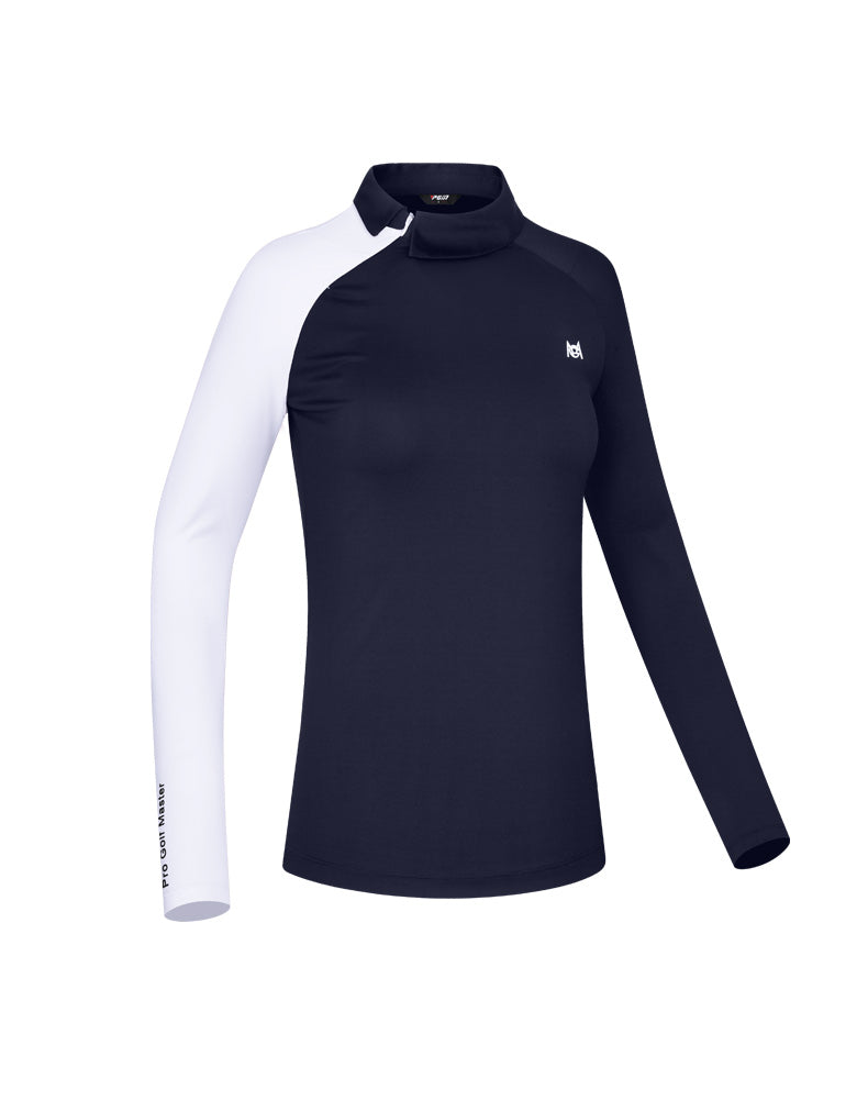 PGM YF485 tennis golf shirt good quality ladies long sleeve golf shirt