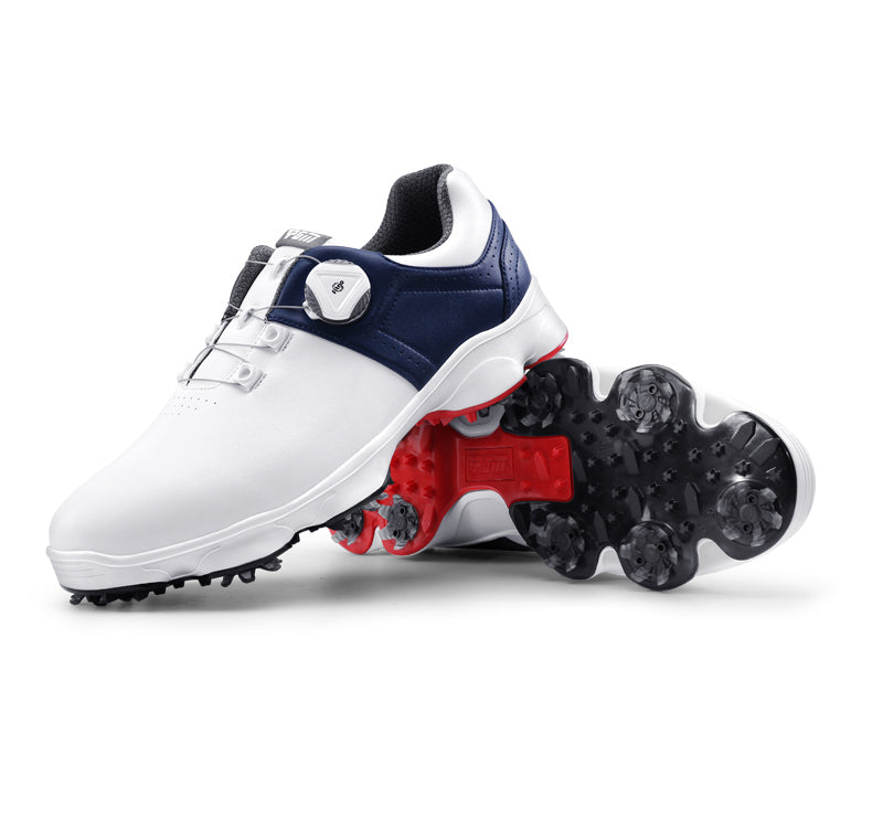 PGM XZ225 mens white golf shoes waterproof golf shoes for sale