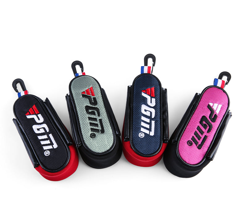 PGM SOB005 golf ball mini waist pouch bag portable customised golf ball bag