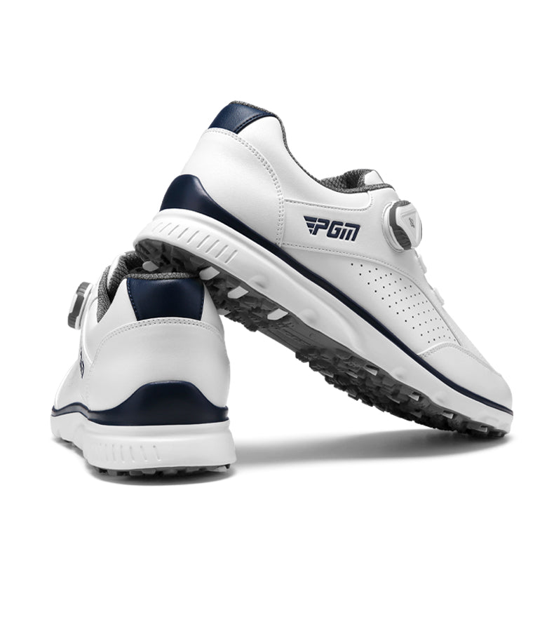 PGM XZ245 golf course shoes wholesale custom made blank golf shoes