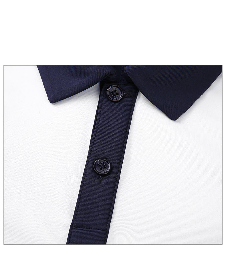 PGM YF493 kids wholesale quality golf polo polyester spandex 2022 golf polo