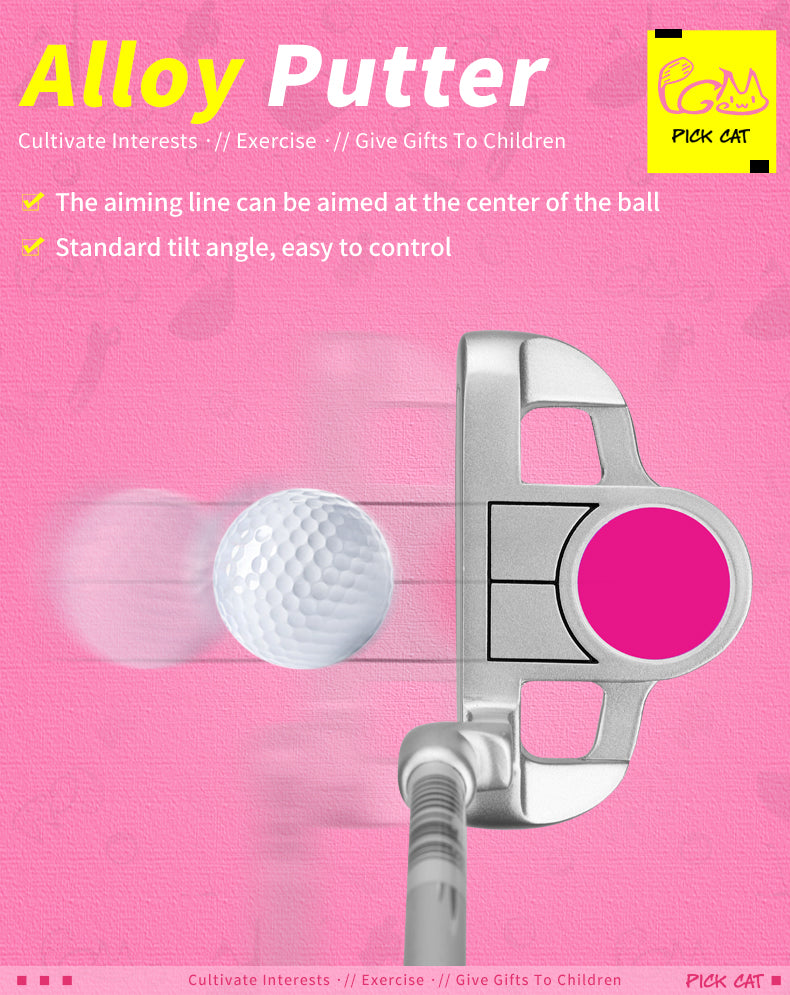 PGM JRTG007 children golf club set made in China mini golf clubs
