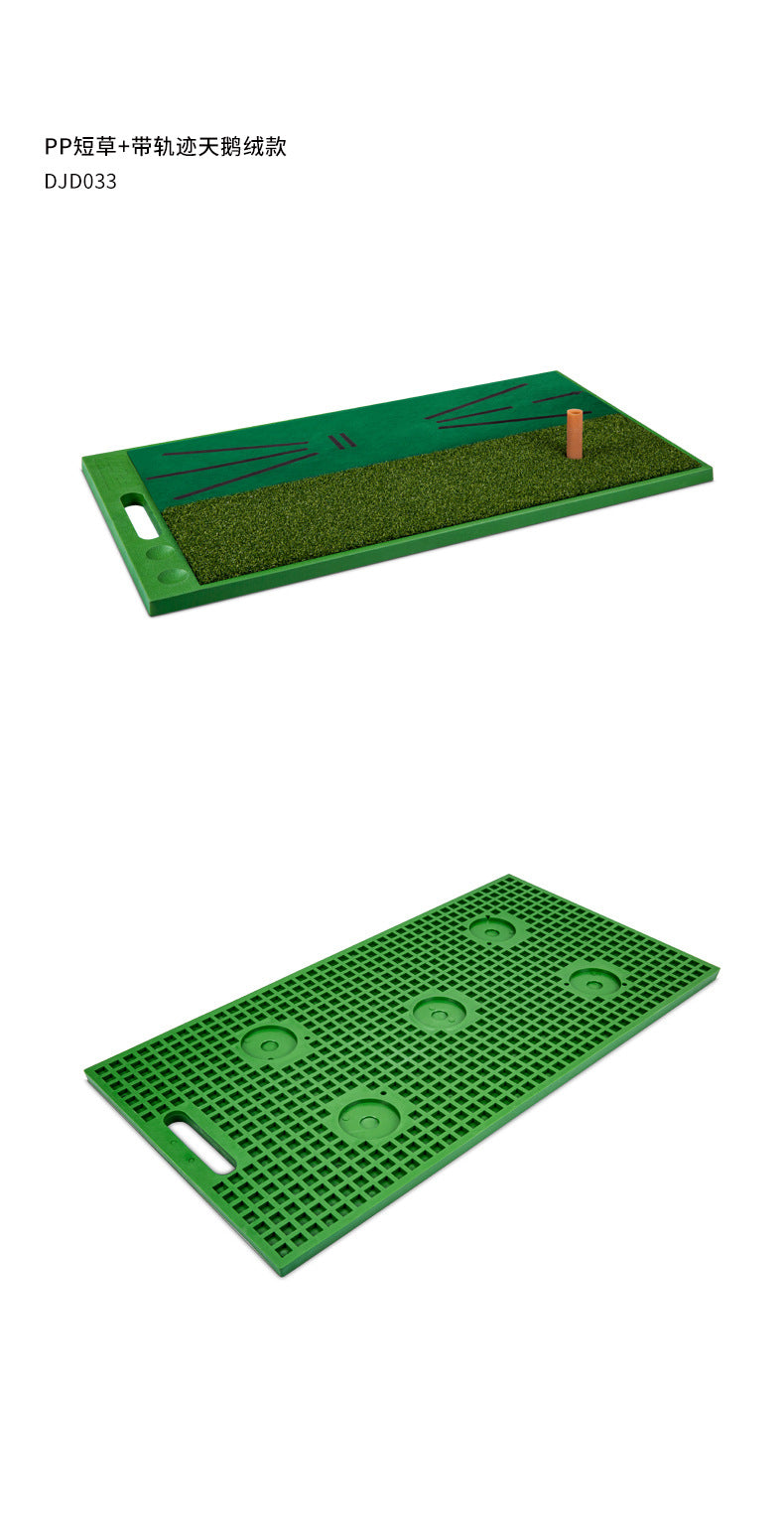 PGM DJD033 chipping golf training mat indoor hitting mini impact golf practice mat