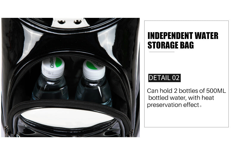 PGM QB080 brand name golf club bag waterproof PU leather golf cart bag