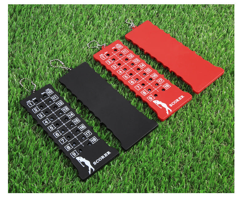 Special Scorecard Match Stroke Counter