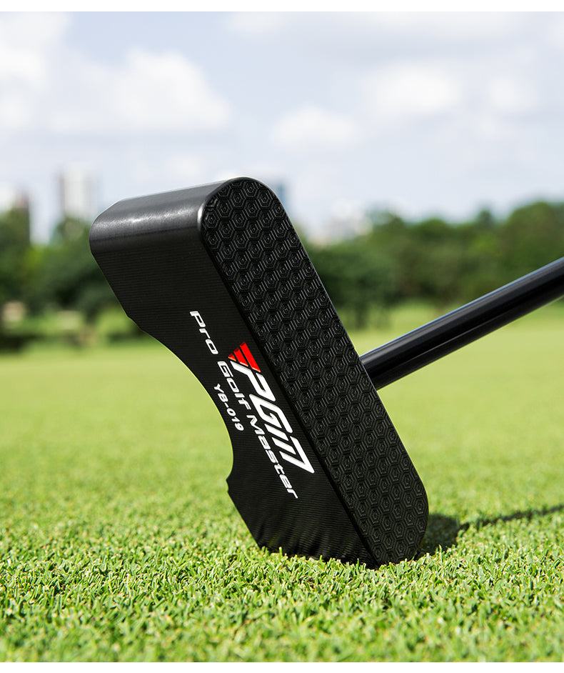 PGM TUG045 wholesale golf stick putter cnc milled standing senior golf putter