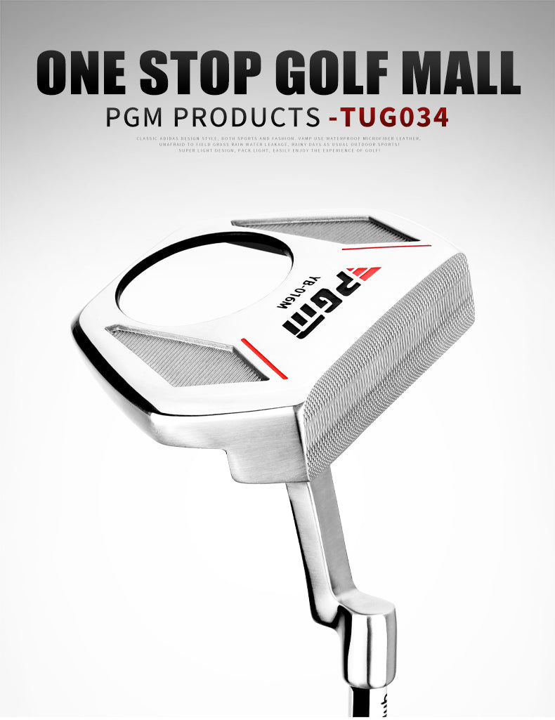 PGM TUG034 executive home office indoor practice golf mini putter pick up ball golf putter
