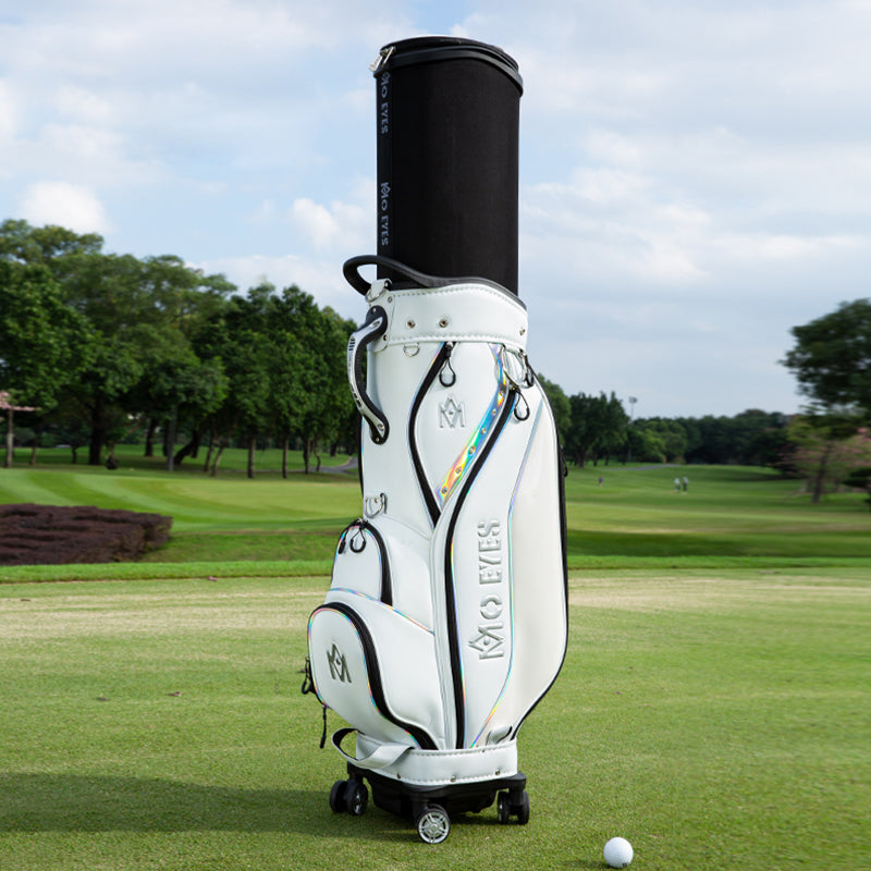 MOEYES M22QB02 ladies golf bags padded golf club travel bag with wheels