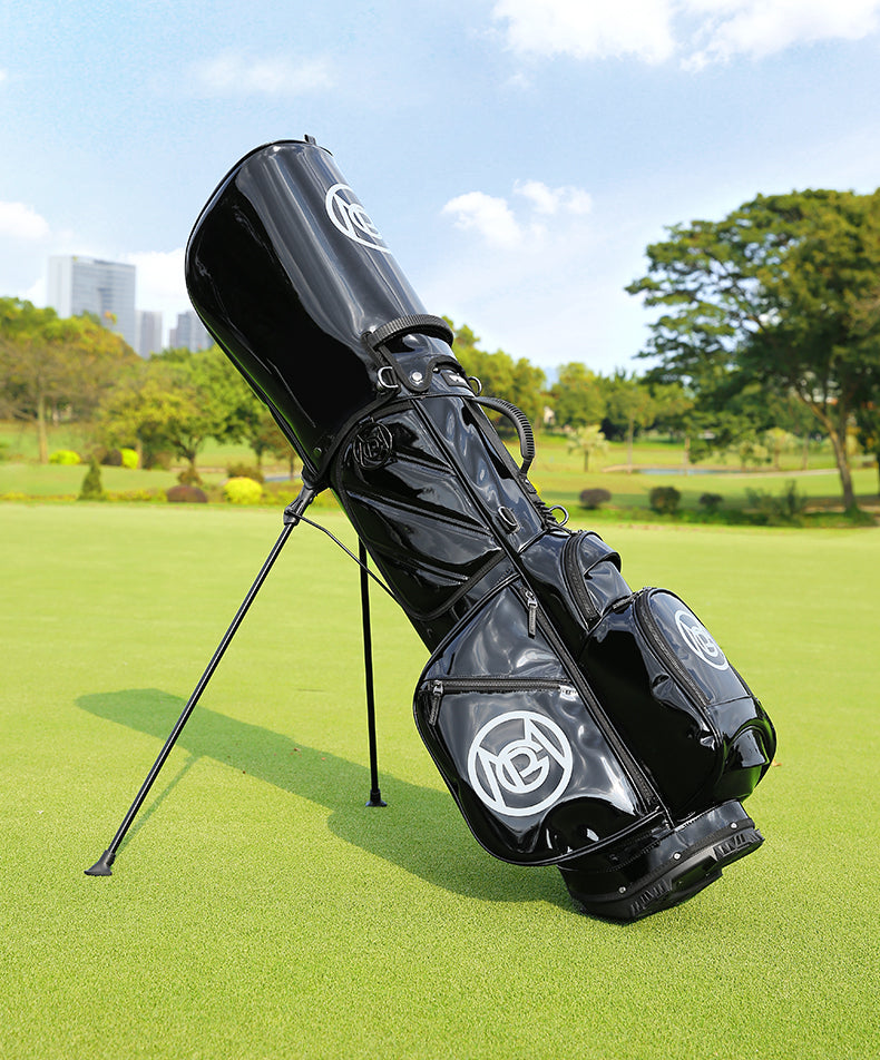 PGM QB131 ladies light portable transparent carry stand golf bags for men