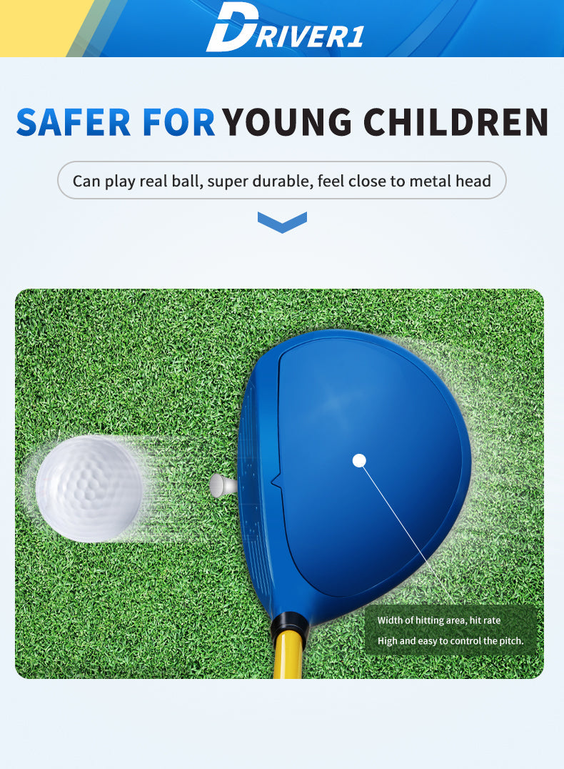 PGM JRTG011 children golf club set kids with bag golf drive putter iron kids golf club set
