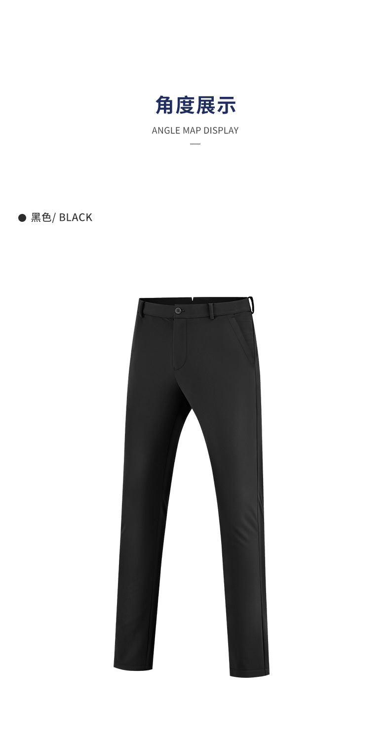 PGM KUZ137 winter golf pants straight mens stretchy formal golf pants