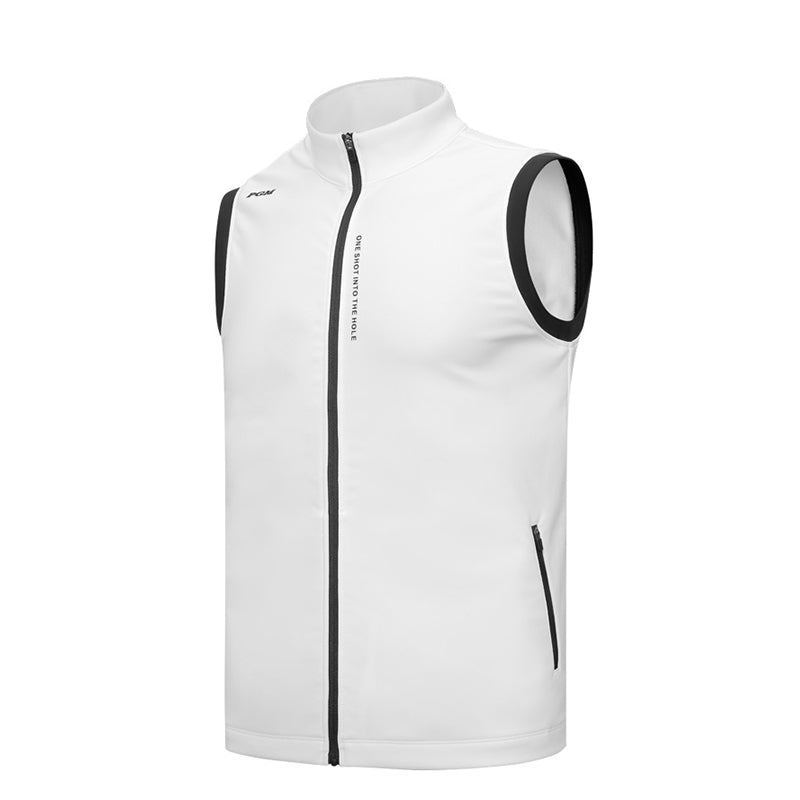 PGM YF523 men vest sport tennis golf apparel jacket sleeve less golf vest