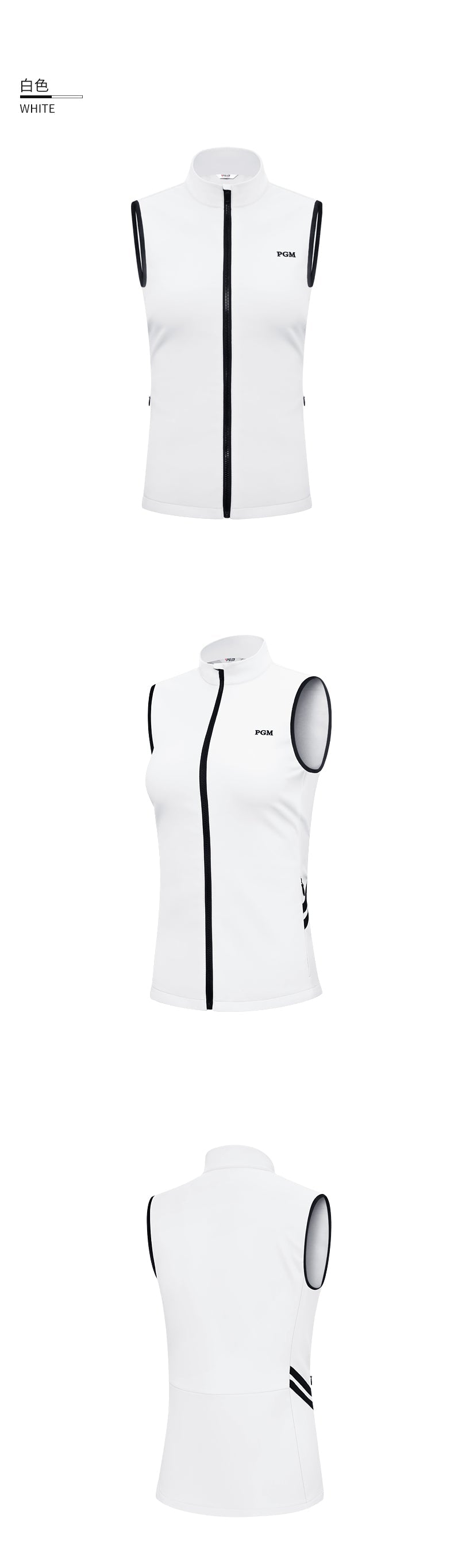 PGM YF474 women veste de golf vest sleeve less warm coat golf vest