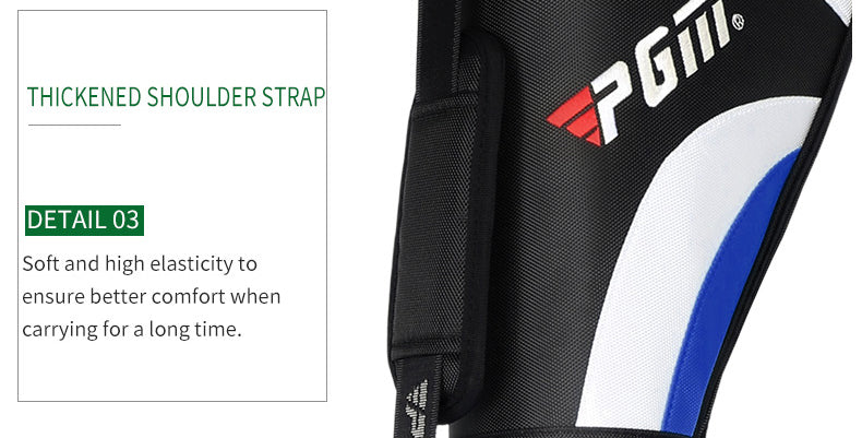 PGM QIAB002 High Quality Small Golf Bag With Wholesale Price Golf Gun Bag
