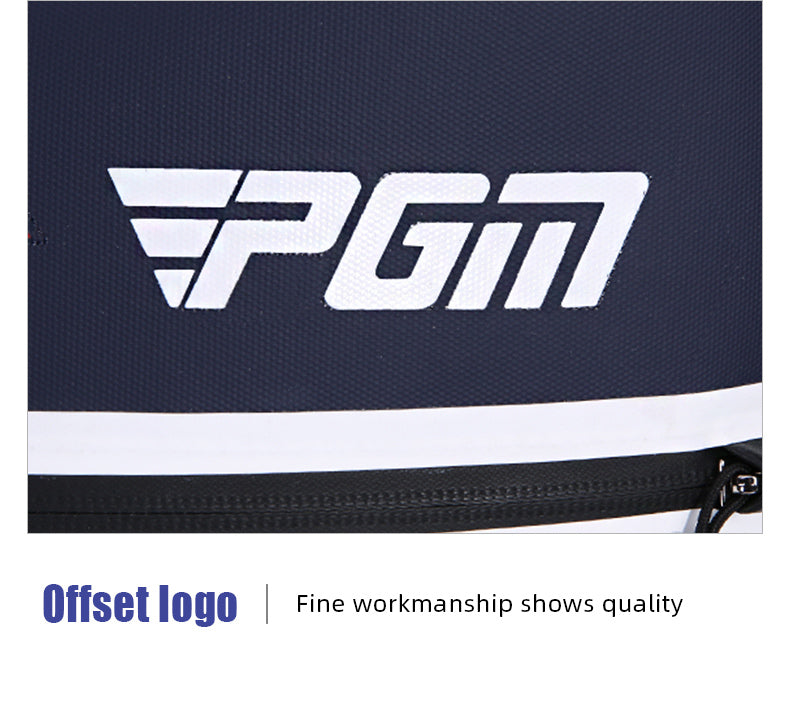 PGM XB006 custom golf shoe bag waterproof nylon fabric golf shoe bags