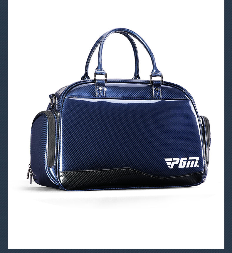 PGM YWB036 men waterproof golf boston sport clothing bag with shoe compartment