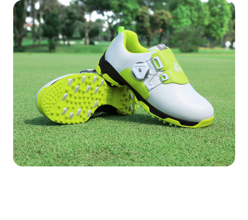 PGM XZ211 new style kids golf shoes non slip waterproof golf shoes