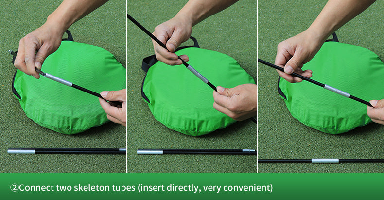 PGM LXW016 foldable golf practice net chipping net pop up golf chipping net