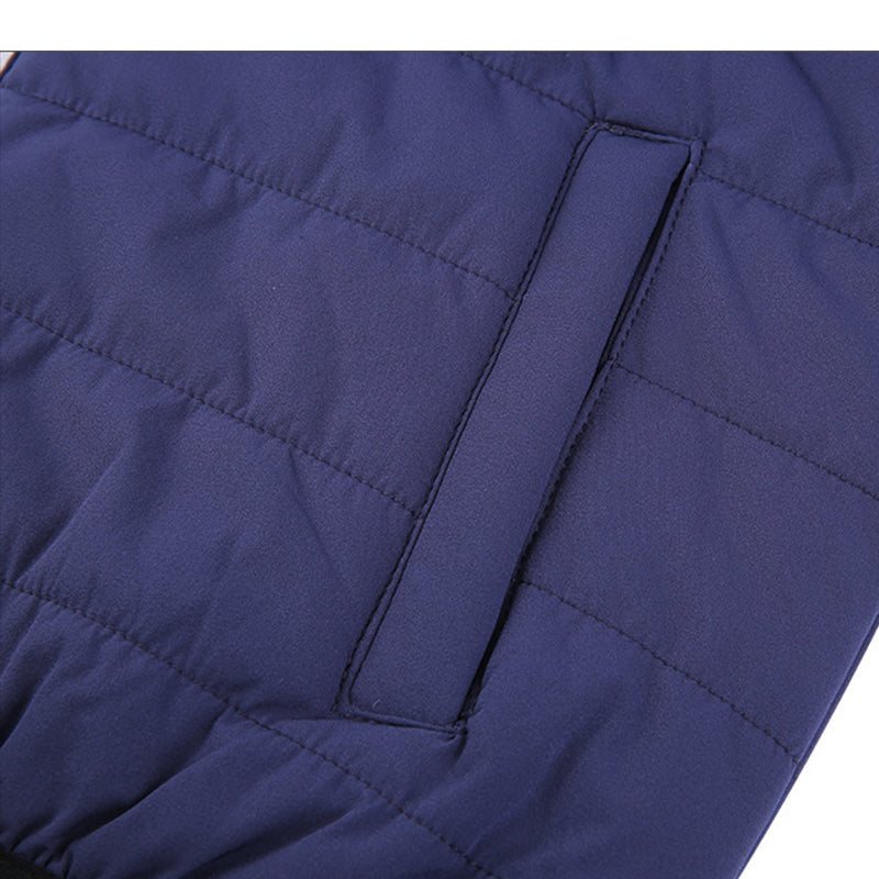 PGM YF507 kids golf padding jacket softshell heated golf jacket with logo