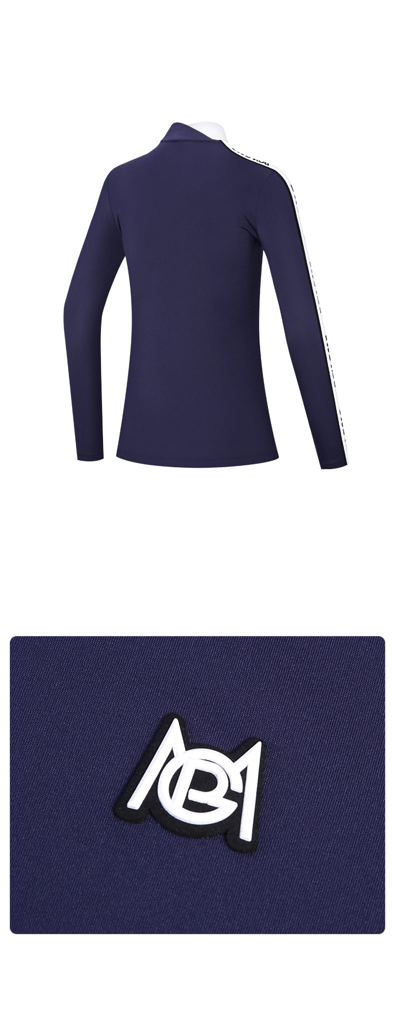 PGM YF478 high quality women long sleeve golf polo shirt custom breathable golf shirt