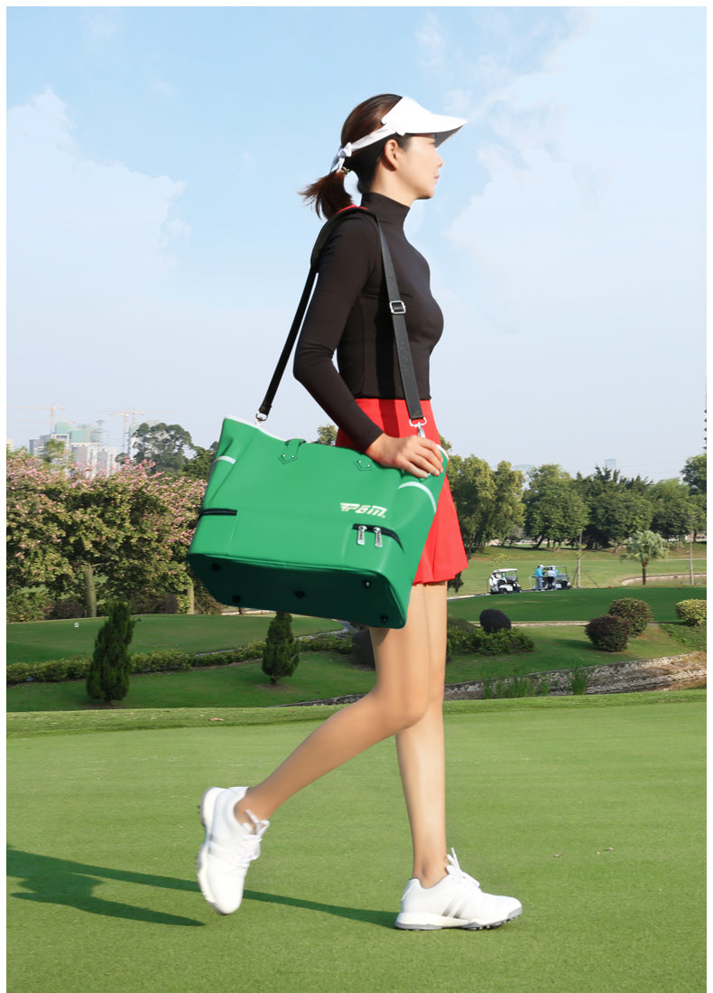 PGM YWB040 boston golf clothing sport bag lady microfiber waterproof carrier golf boston bag