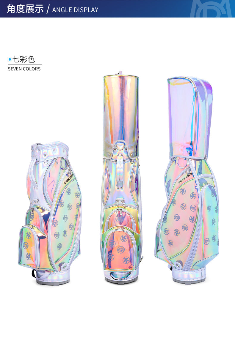 PGM QB125 wholesale waterproof golf bag sample TPU custom cart golf bag