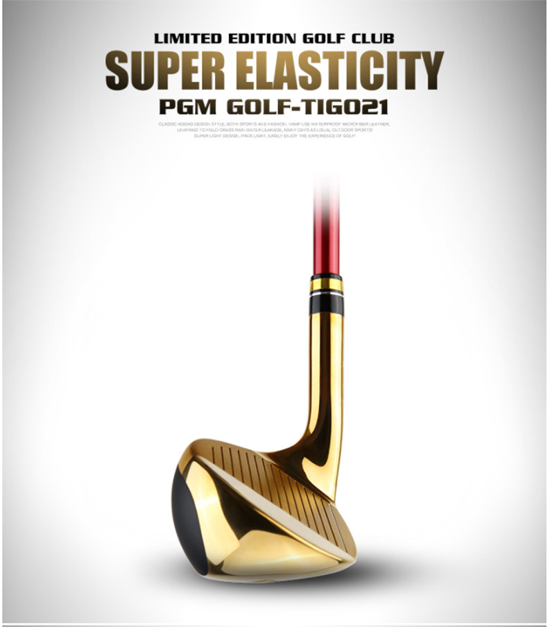 MO EYES Tig021 high performance gold golf irons custom cnc forged mens golf club